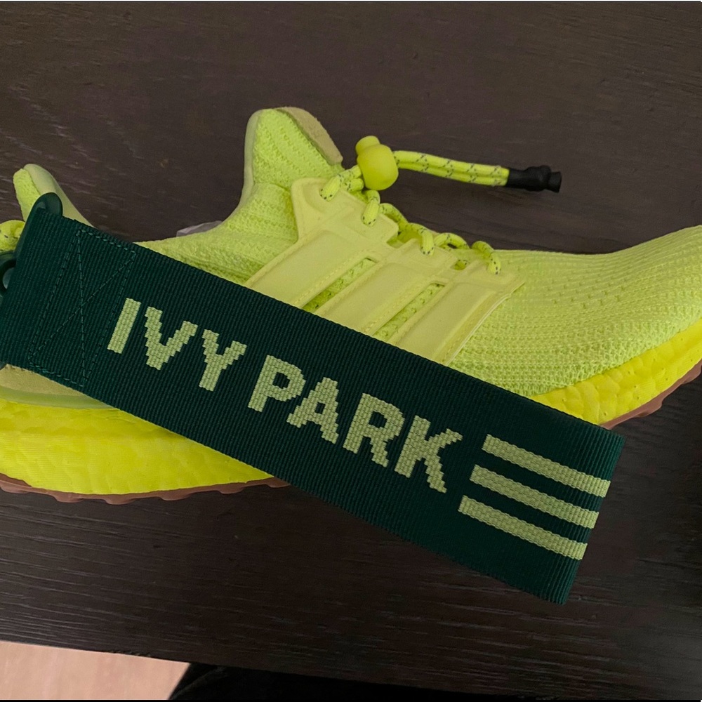 Adidas x IVY PARK Drip 2 Yellow OG UltraBoost